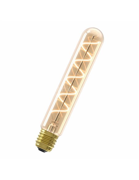 Astro LED E27 2.5W 2100K Tubular Gold Flex Filament