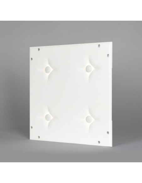 Brick In The Wall Button 2X2 LED wall lamp