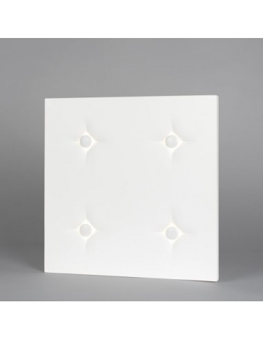 BRICK IN THE WALL Button 2x2 Surface LED DIM 230VAC