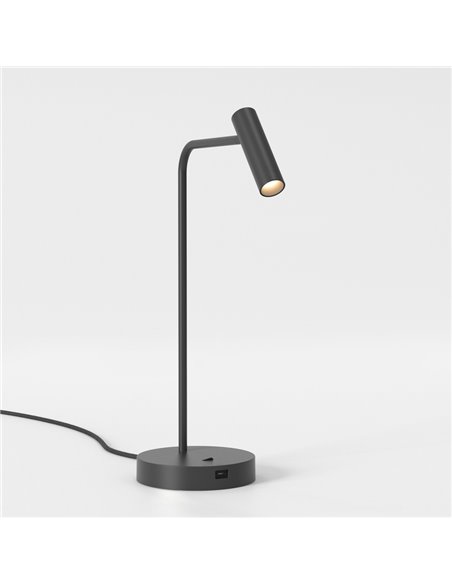 Astro Enna Desk USB C lampe de table