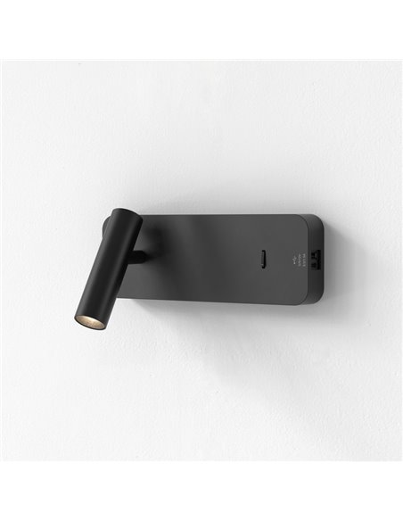 Astro Enna Surface USB A+C Wandlampe