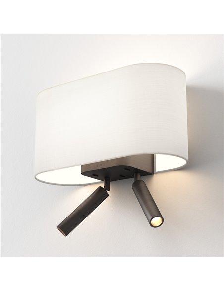 Astro Venn Reader Twin wall lamp