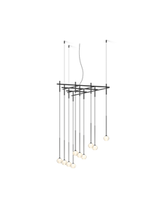 Vibia Algorithm 10X Triangle - 0825 suspension lamp
