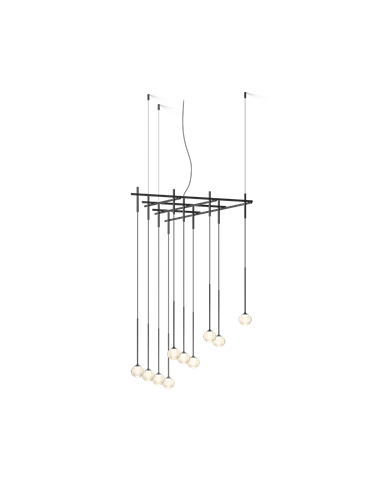 Vibia Algorithm 10X Triangle - 0825 suspension lamp