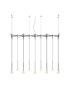 Vibia Algorithm 14X Double Lineal Recessed - 0847 suspension lamp