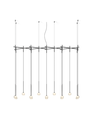 Vibia Algorithm 14X Double Lineal Recessed - 0847 suspension lamp
