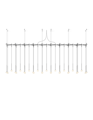 Vibia Algorithm 29X Double Lineal Recessed - 0852 suspension lamp