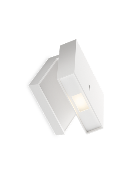 Vibia Alpha Rectangular Adjustable Switch - 7940 wandlamp