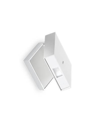Vibia Alpha Rectangular Adjustable Switch - 7940 wall lamp
