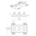 BRICK IN THE WALL Indox 3x50 Es IP20