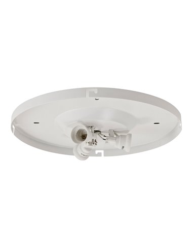 Astro 3-Way Plate ceiling lamp