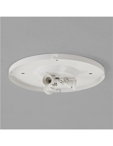 Astro 3-Way Plate ceiling lamp