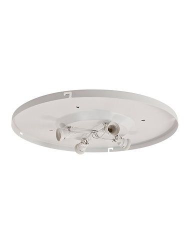 Astro 4-Way Plate ceiling lamp