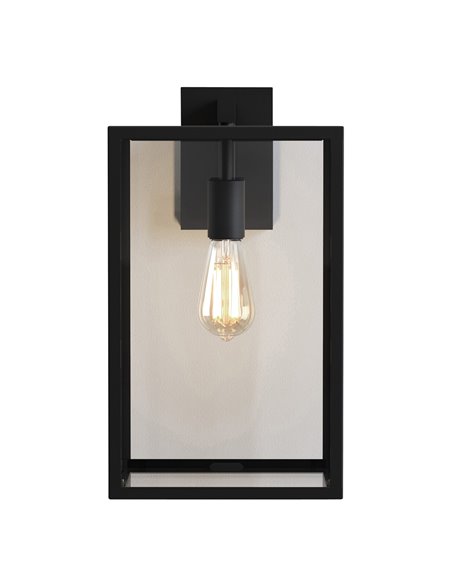 Astro Box Lantern 450 wall lamp