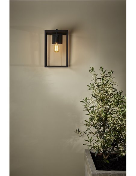 Astro Box Lantern 450 wall lamp