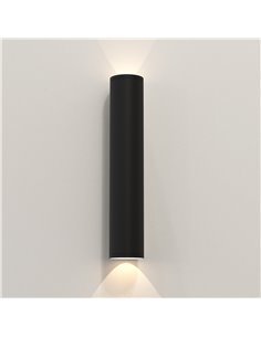 Astro Ava 400 wall lamp Black Outlet