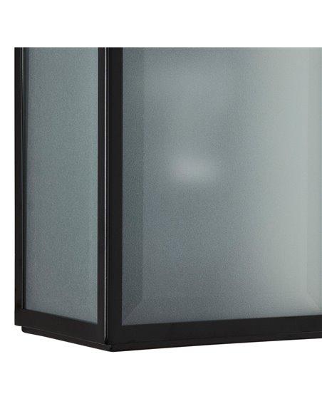 Astro Homefield Wall Frosted Glass