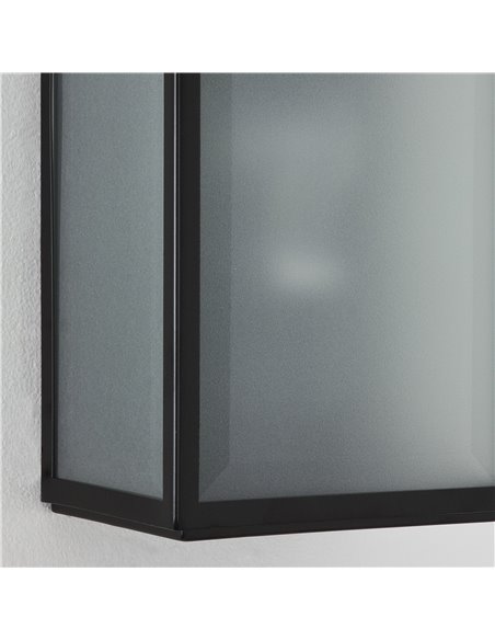 Astro Homefield Wall Frosted Glass