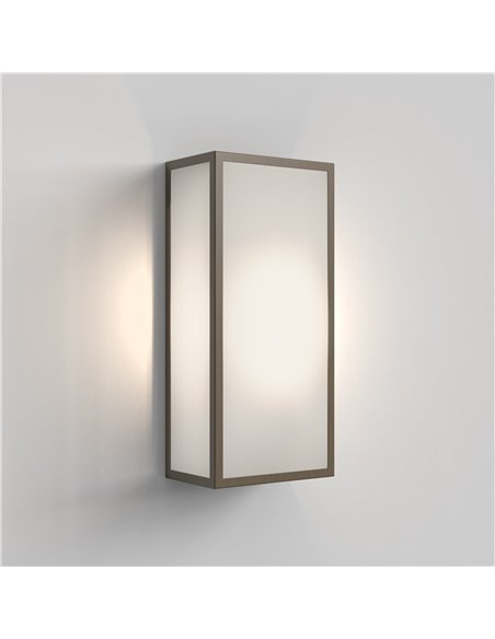 Astro Messina 160 Frosted II wall lamp
