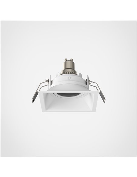 Astro Minima Slimline Square Adjustable Fire-Rated recessed spot
