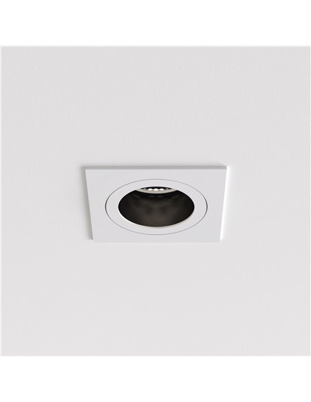Astro Pinhole Slimline Square Fixed Fire-Rated Ip65 Inbouwspot