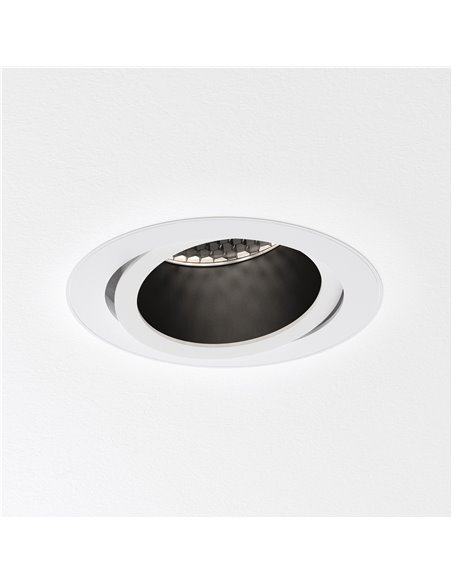 Astro Pinhole Slimline Round Flush Adjustable Fire-Rated recessed spot