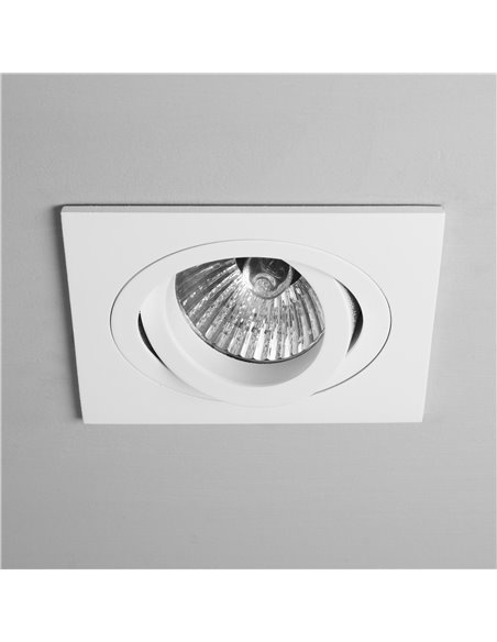 Astro Taro Square Adjustable Fire-Rated recessed spot