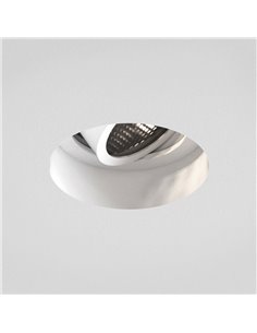 Astro Trimless Slimline Round Adjustable Fire-Rated recessed spot