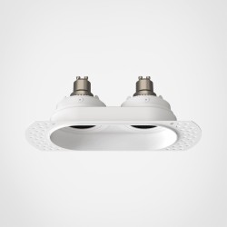 Astro Trimless Round Twin Adjustable Inbouwspot