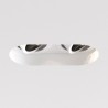 Astro Trimless Round Twin Adjustable recessed spot