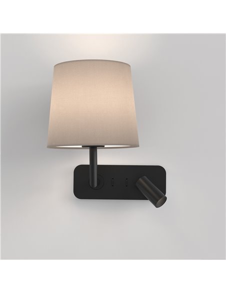 Astro Side By Side wall lamp