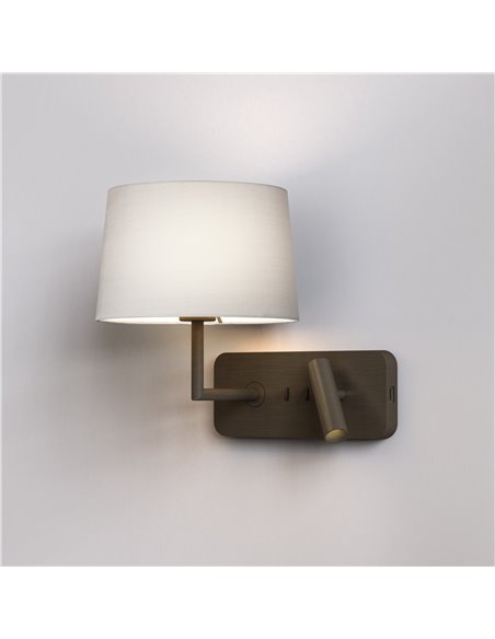 Astro Side By Side Grande Usb wall lamp