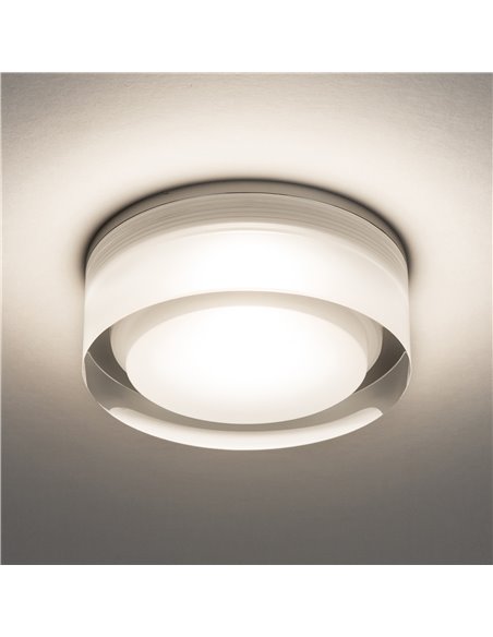Astro Vancouver Round 90 Led recessed spot