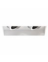 Astro Trimless Square Twin Adjustable recessed spot