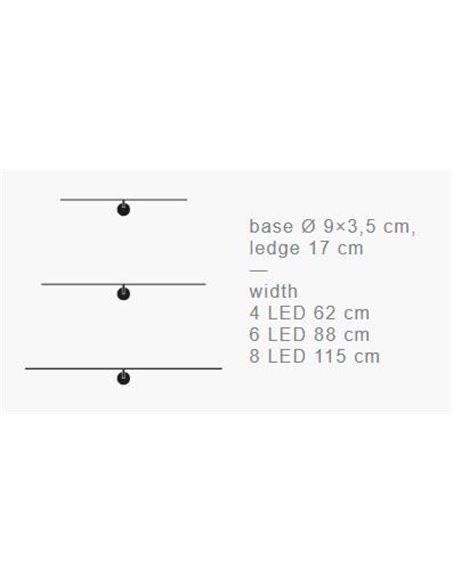 Catellani & Smith Light Stick Cw 6 Deckenlampe