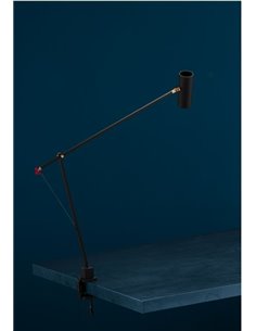 Catellani & Smith Ettorino Clamp table lamp