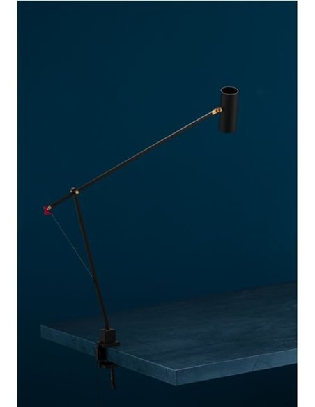 Catellani & Smith Ettorino Clamp lampe de table