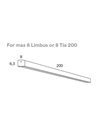 Lumina Linear Rose 200 - Dot
