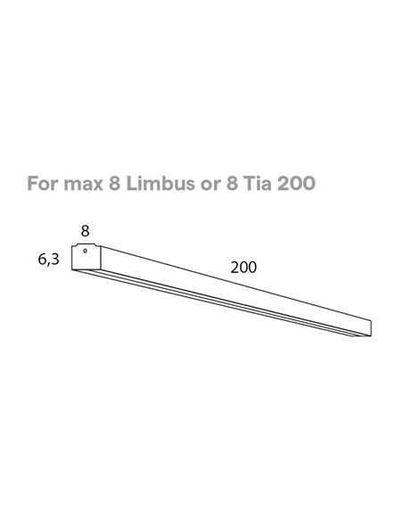 Lumina Linear Rose 200 - Limbus