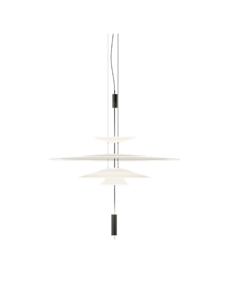 Vibia Flamingo 3X Medium - 1550 lampe a suspension