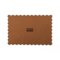 SELETTI TOILETPAPER Tafelmat 30,7 x 45,7 cm Kurk - Bon Appetit