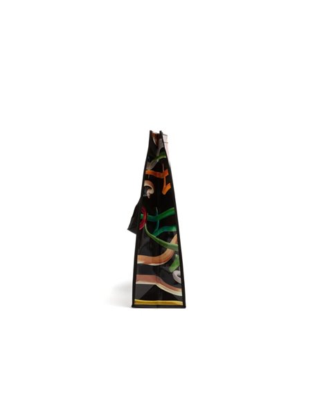 SELETTI TOILETPAPER Shopping bag 19 x 20 x 10 cm Polypropylene - Snakes