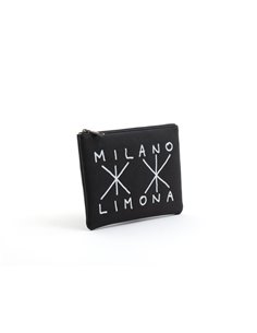 SELETTI CODALUNGA X SELETTI Make-up bag 21 x 15,5 cm Polyester - Milano-Limona