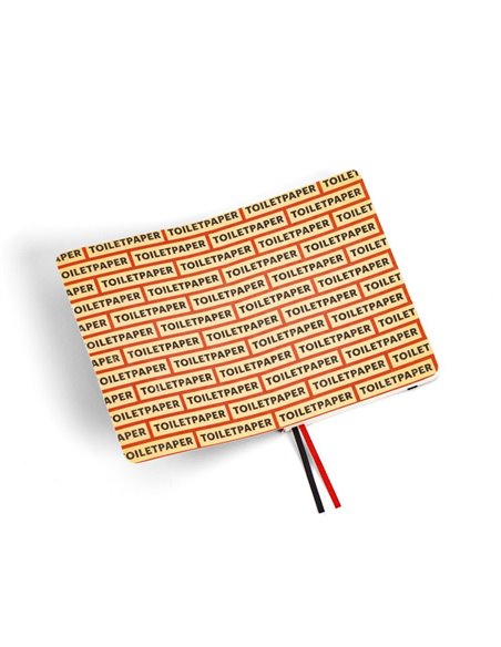 SELETTI TOILETPAPER Notebook 10,5 x 15 cm - Shit