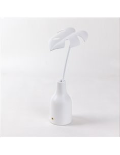 SELETTI LEAF LIGHT Table lamp 15,5 x 12 cm - Delicio