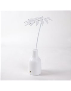 SELETTI LEAF LIGHT Vase 17,5 x 14 cm - Stellou