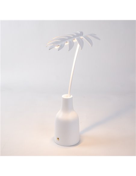 SELETTI LEAF LIGHT Vase 17,5 x 14 cm - Stellou