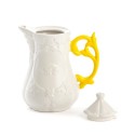 SELETTI I-WARES Theepot ø 13 cm met col. Handvat