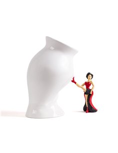 SELETTI CIRCUS Vase 28 x 17,5 x 28,5 cm - Lucy