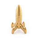 SELETTI MEMORABILIA WHITE AND GOLD 13,5 x 13 cm - My spaceship